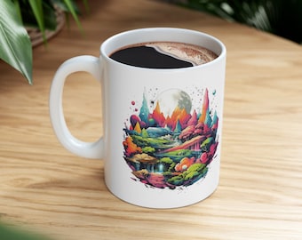New Weird One Coffee Mug, Custom Coffee Cup, Personalized Coffee Cup, 11 Ounces Ceramic Coffee Mug, Best Ceramic Coffee Mug, Gift for Her
