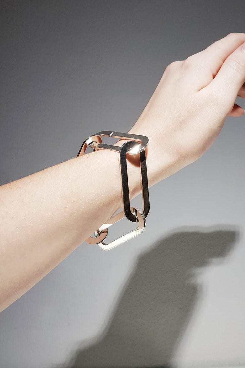 GRAN PRIX Silberarmband, Design: Konstantin Grcic Bild 2