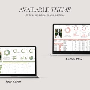 Digital Wedding Planner | Google Sheets Spreadsheet Tool (Instant Download) image 13