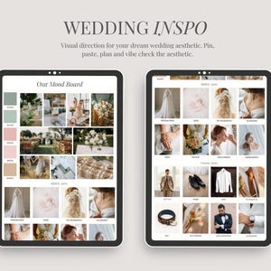 Digital Wedding Planner | Google Sheets Spreadsheet Tool (Instant Download) image 4