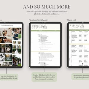 Digital Wedding Planner | Google Sheets Spreadsheet Tool (Instant Download) image 11
