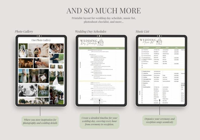 Digital Wedding Planner | Google Sheets Spreadsheet Tool (Instant Download) image 11