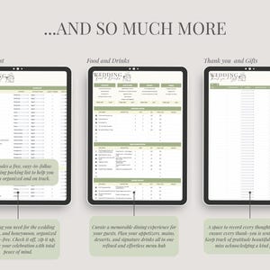Digital Wedding Planner | Google Sheets Spreadsheet Tool (Instant Download) image 12