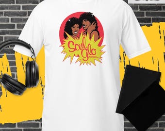 Soul Glo Logo T-Shirt – Inspired by Coming to America