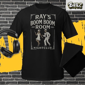 Palaye e Boom Boom Room Tシャツ Lサイズ Ray's Boom Boom Room - Eddie Murphy - Life - Ray Gibson - Martin