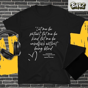 Camiseta unisex de Lauryn Hill con la frase &quot;Rap Bars&quot; de 16BARZ