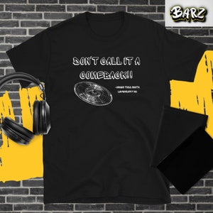 Rap Bars LL Cool J Unisex T-Shirt