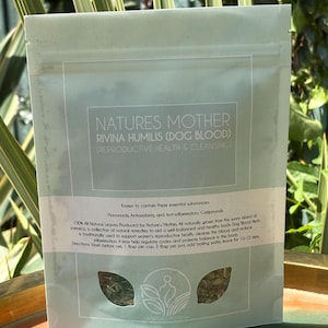 Organic Jamaican Dog Blood Rivina Humilis Tea/Herbs 20g