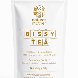 Organic Jamaican Bissy Tea/Herb 28g