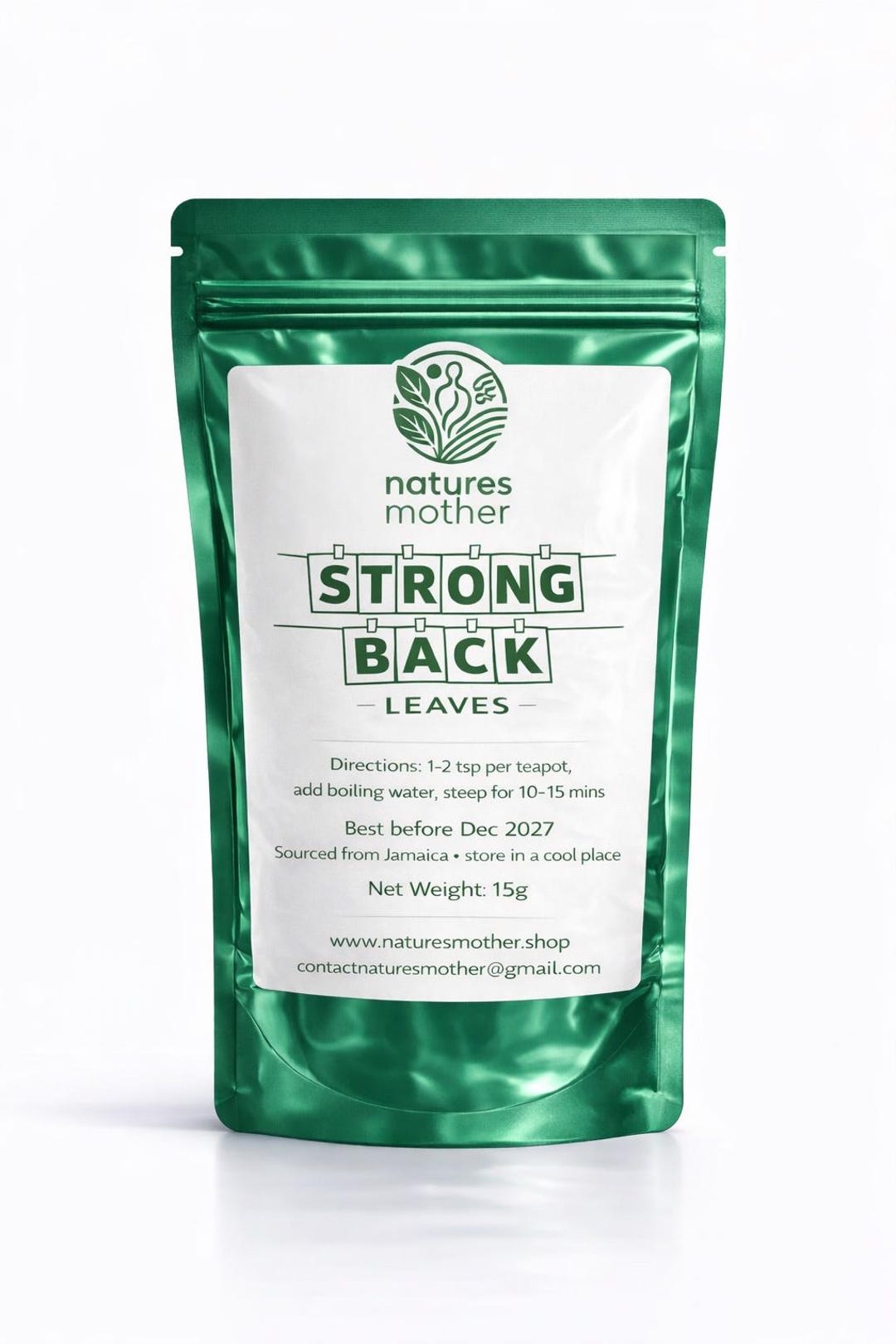 Organic Jamaican Strong Back Tea/herbs 15g - Etsy