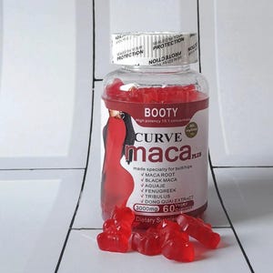 Gomitas de maca BBL – 60 gomitas
