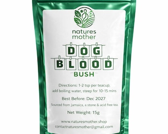 Bio Jamaika Hundeblut Rivina Humilis Tee/Kräuter 15g