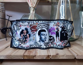 Metal Ticket Wembanyama Wemby Sculpture Street Art pop decoration Spurs