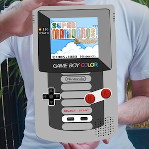 Metallschild Nes Nintendo Gameboy Custom Street Art Pop Wanddekoration Retrogaming