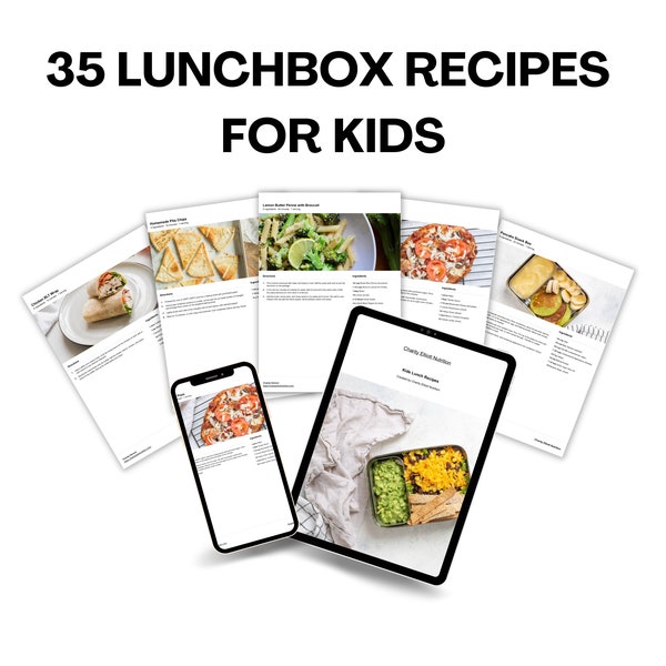 35 Kids Lunch Recipes, back to school, lunch recipes, recipes, kids, snacks, lunchbox, bento box, healthy eating, homemade, cooking