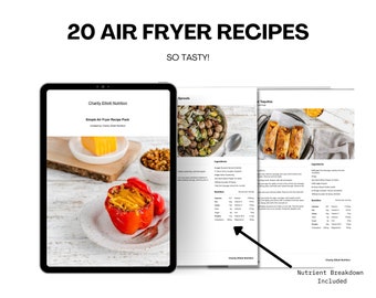 Air Fryer Recipes, 21 Recipes, Healthy Eating, Nutrition, Cooking, Recipes