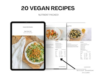 20 Vegan Recipes, Vegan Eating, Dairy Free, Healthy Eating, Healthy Cooking, Fitness, Nutrition
