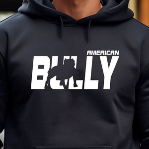 American Bully Sweatshirt Etsy