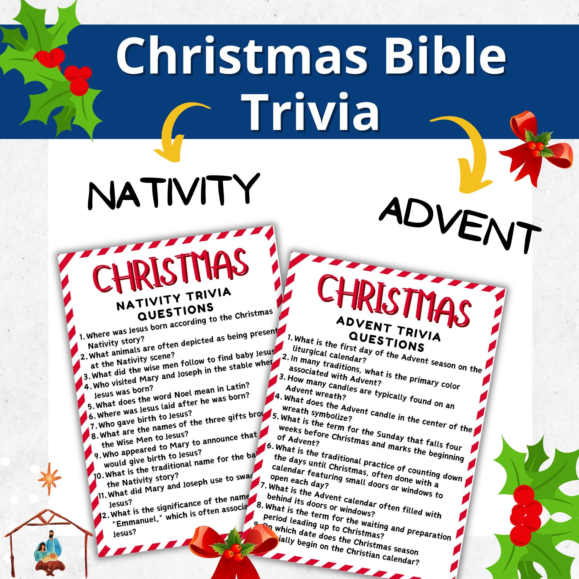 Christmas Trivia Questions For Kids