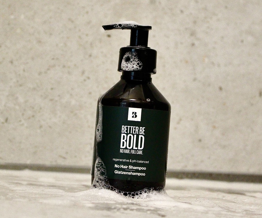 Nourishing Bald Head Shampoo 06 Mm Against Dry Scalp, Skin Irritation