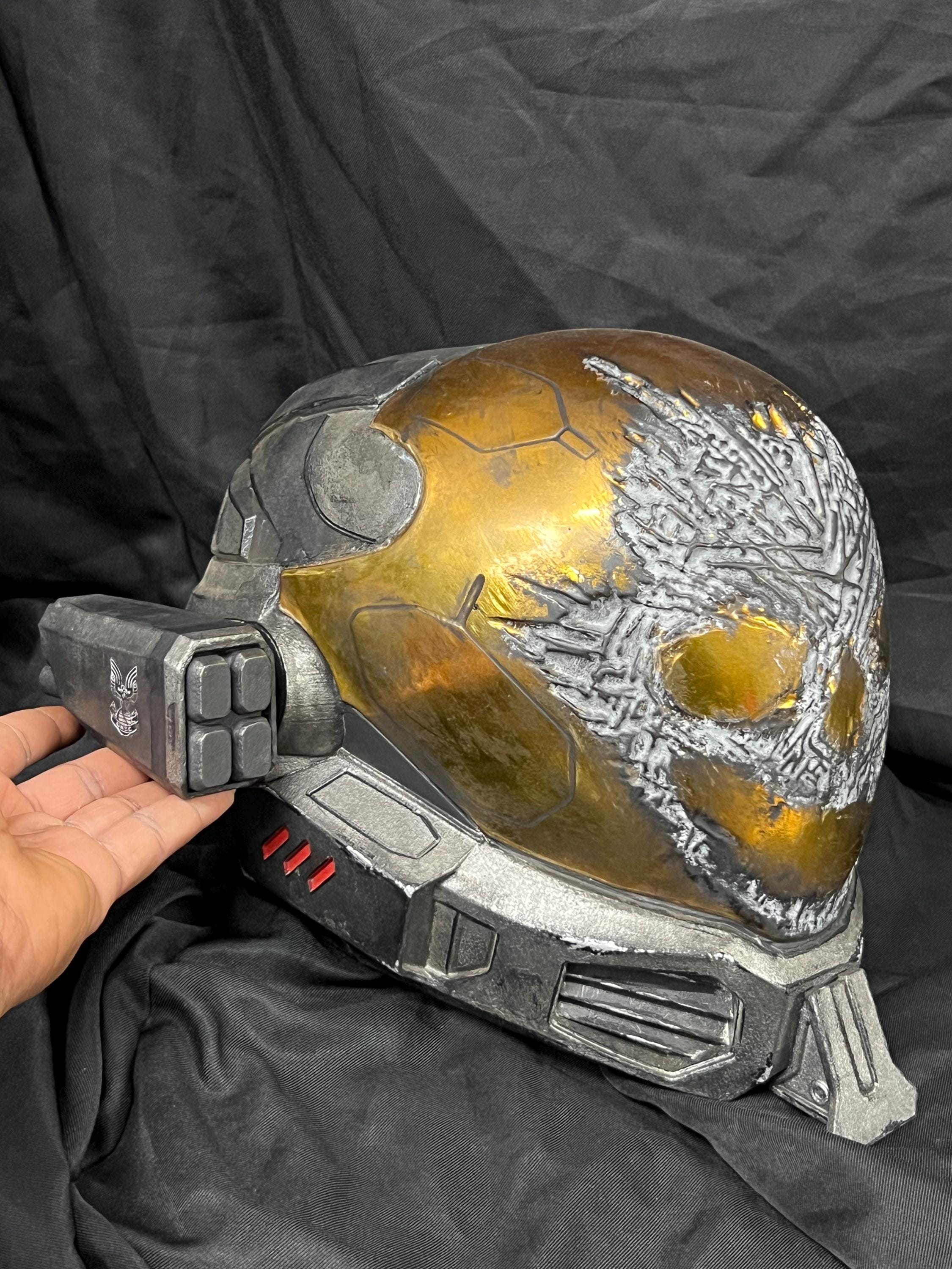 Helmet Decal Halo Reach Emile Motorcycle Helmet Halo Infinite