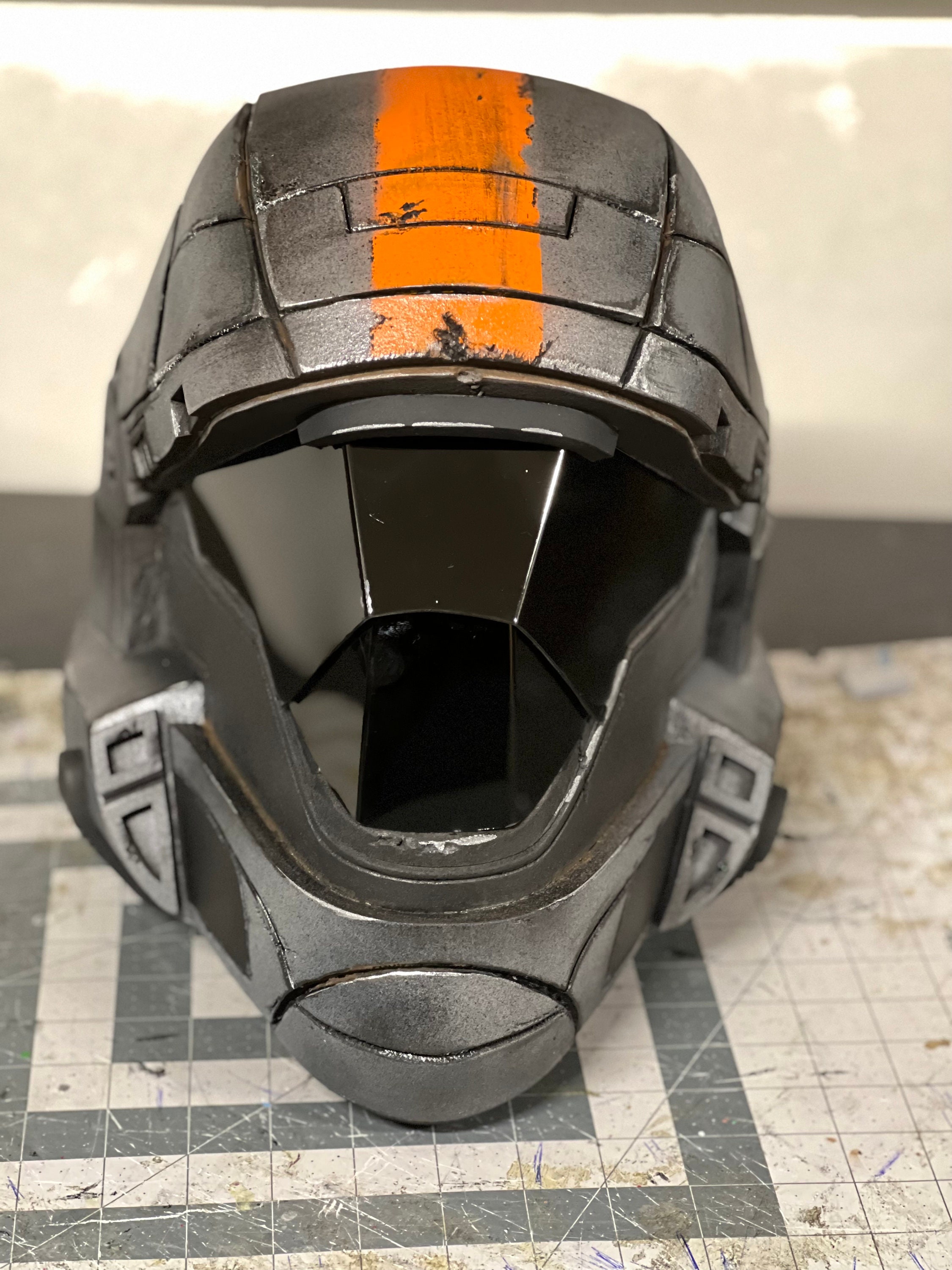 EVA Foam Halo 3 Odst Inspired Fan Made Helmet/one Stripe Etsy