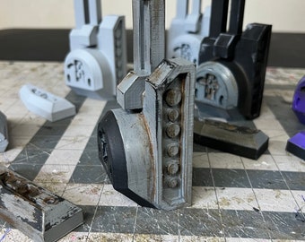 3D printed Halo 3 ODST style fan made coms set