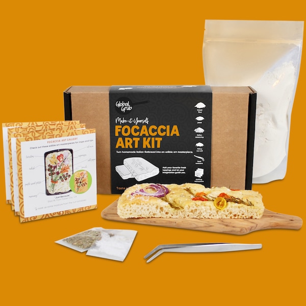 DIY Focaccia Kit