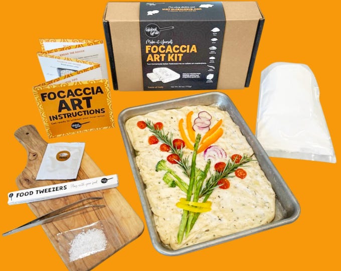 DIY Focaccia Kit