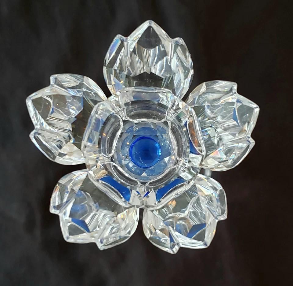 Swarovski Crystal Lotus - Etsy