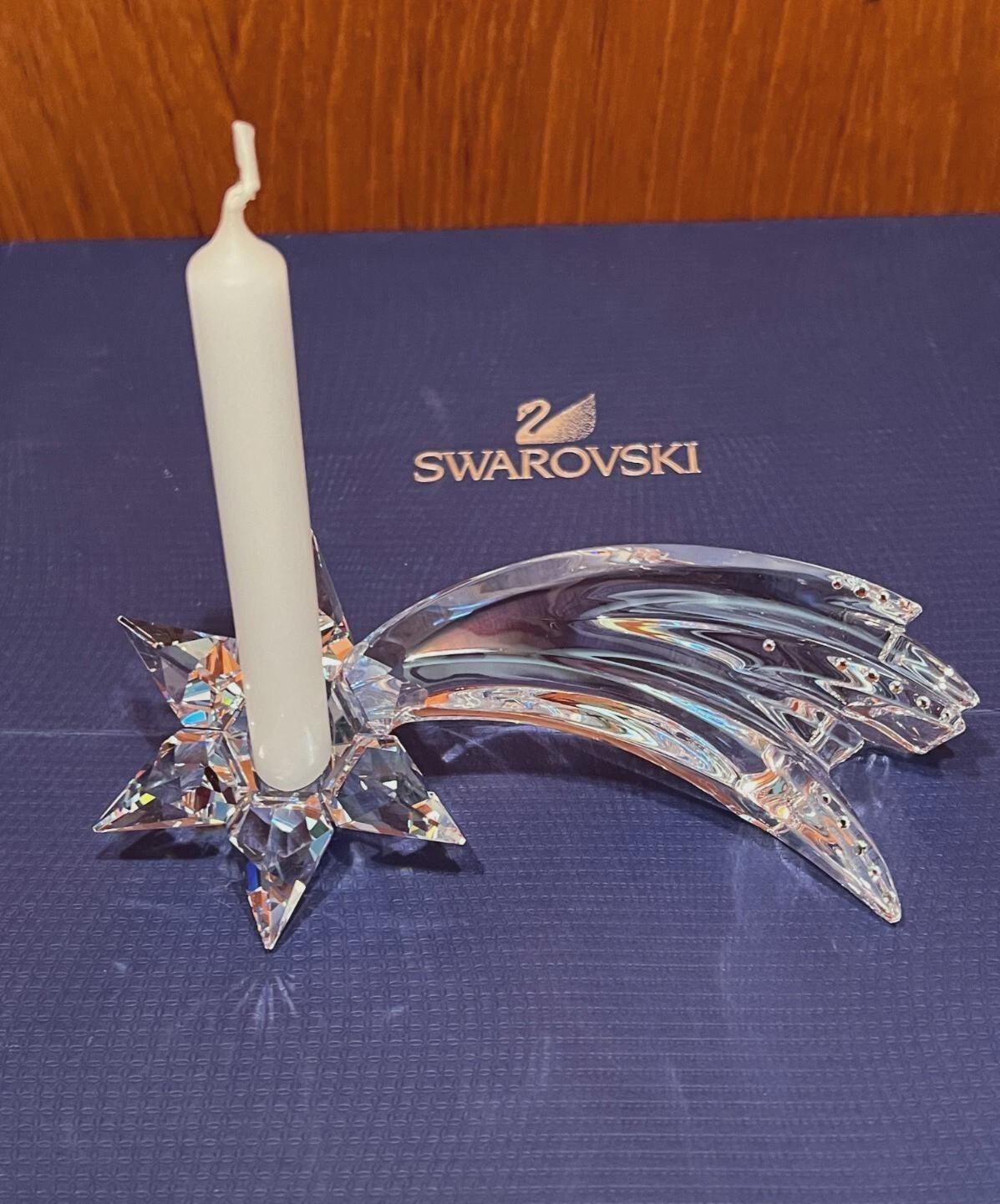 Swarovski Crystal Star Candle Holders - Etsy