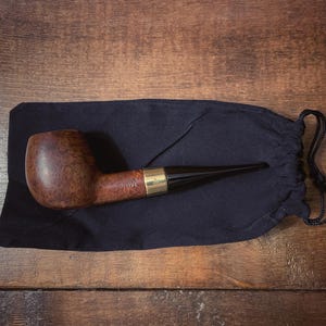 Hardcastle Executive Briar Billiard Pipe