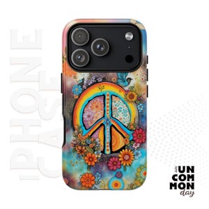 Peace iPhone Case - Etsy
