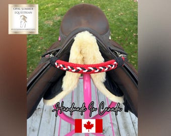 Custom Saddle grab strap, oh crap strap, english saddle grab,
