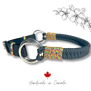 Hackamore, Side Pull Attachment, Bitless Bridle Converter, Bitless Noseband, Rainbow