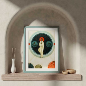 Transfiguration Icon, Festal Icons Series, Fine Art Print, Greta Leśko - Original Collectible Art, Limited Edition