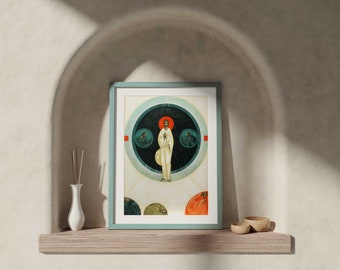 Transfiguration Icon, Festal Icons Series, Fine Art Print, Greta Leśko - Original Collectible Art, Limited Edition