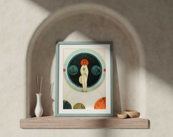 Arte cristã moderna - Transfiguração de Jesus Cristo - ícone ortodoxo, história bíblica | Edição limitada para colecionadores
