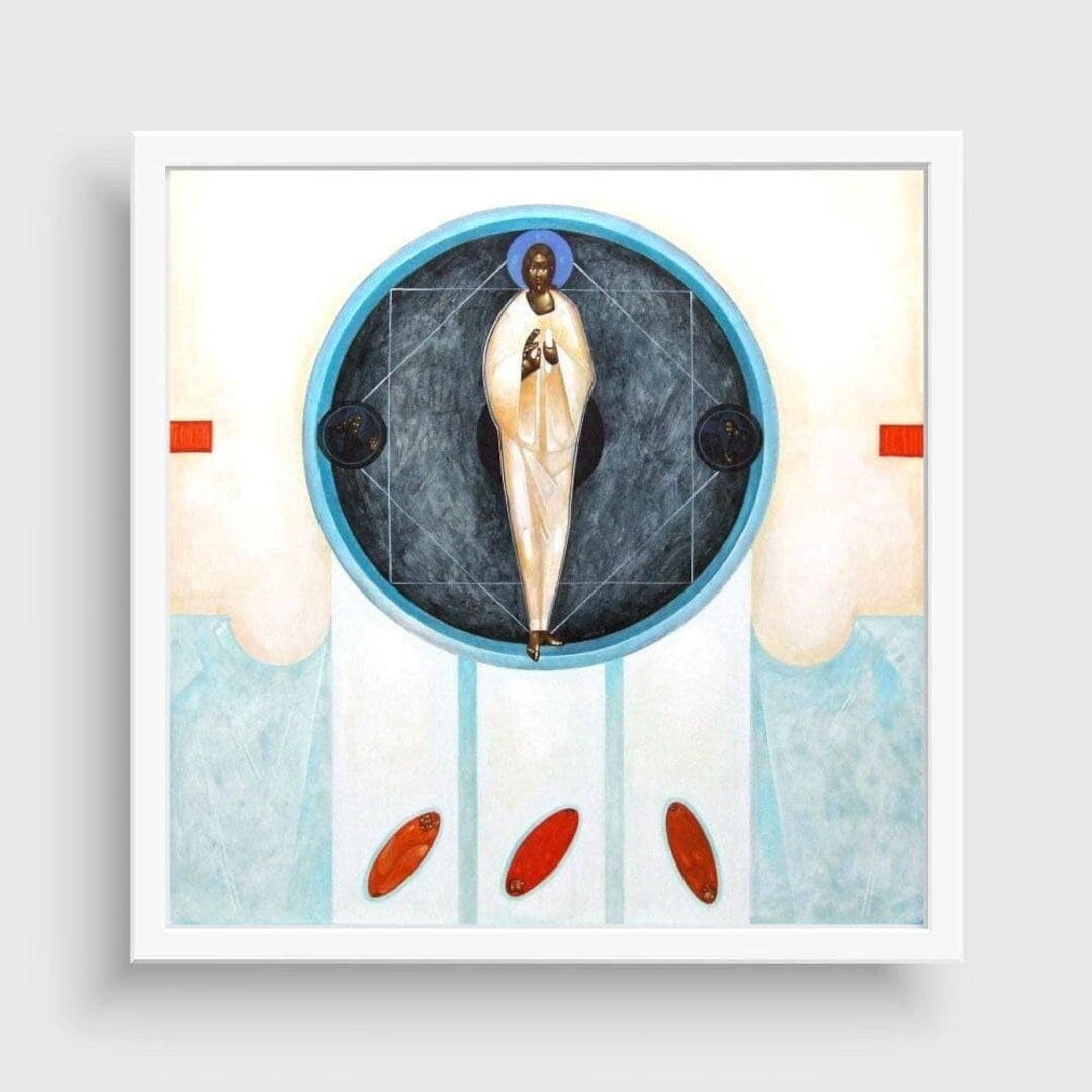 Transfiguration of Jesus Christ, Framed Canvas Print, Greta Leśko