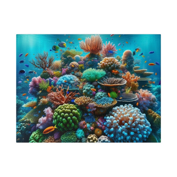Ocean's Majesty Canvas Art (Matte Canvas, Stretched, 0.75)