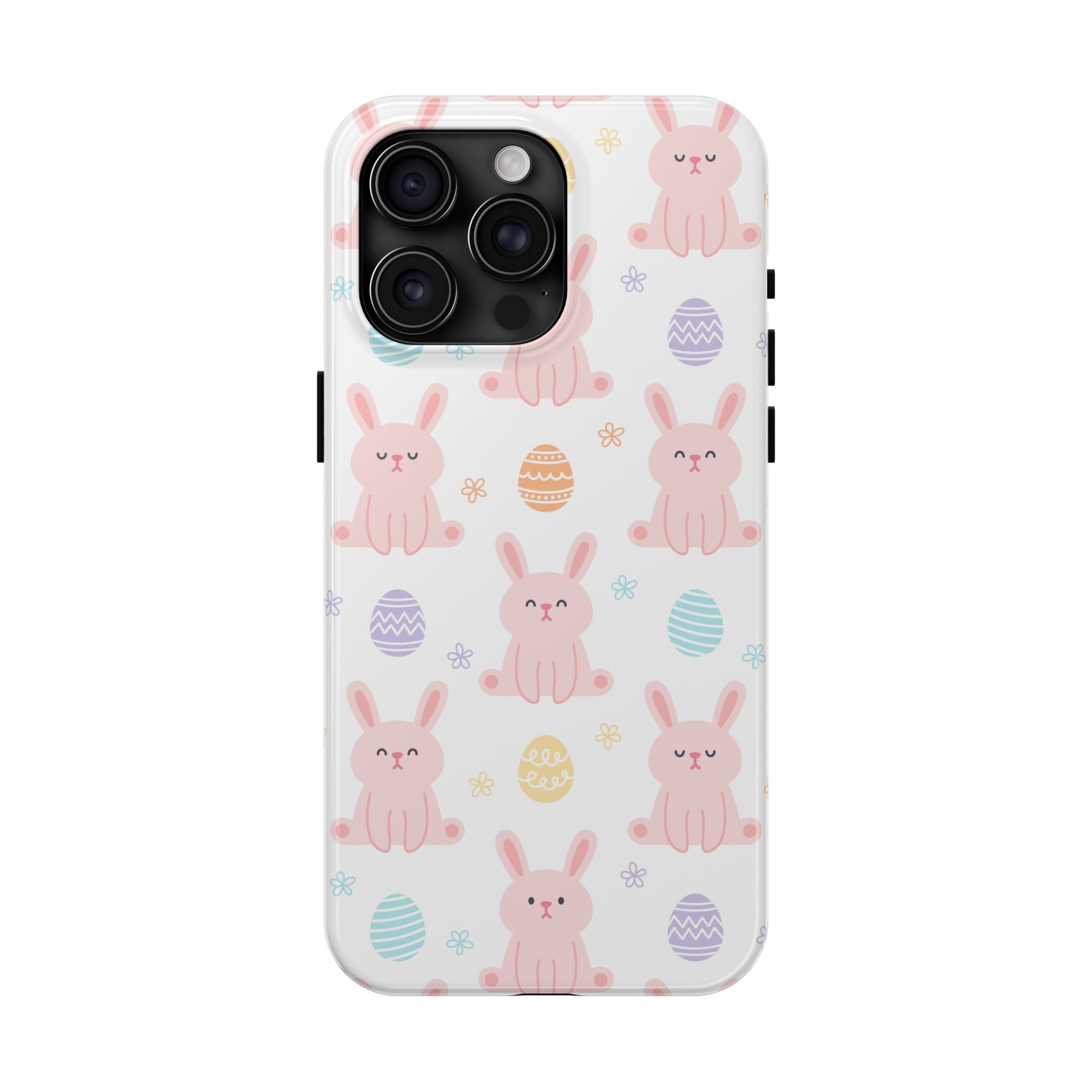 Easter Phone Case, Easter Bunny Phone Case, Cute Bunnies, Easter Gift