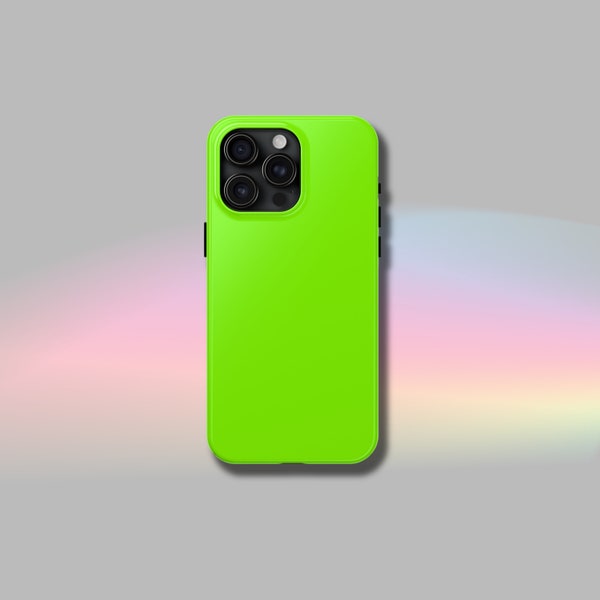 Neon iPhone Case Etsy