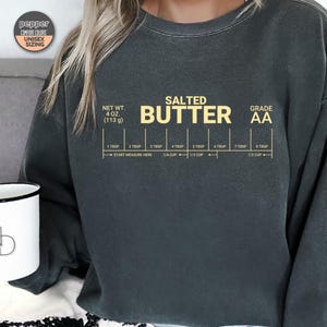 Salted Butter Gender-Neutral Comfort Colors 1566 Sweatshirt