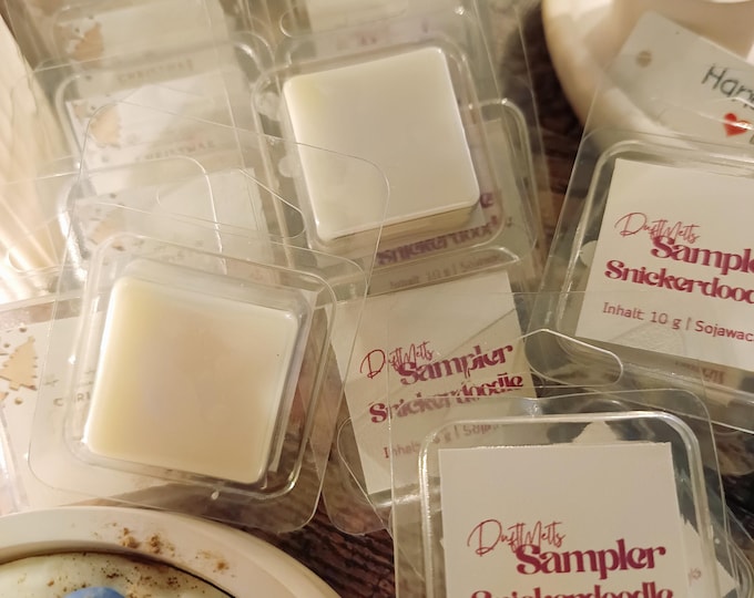 1-Cell Clamshell Wax Samples – 10g of Fragrant Wax Melts