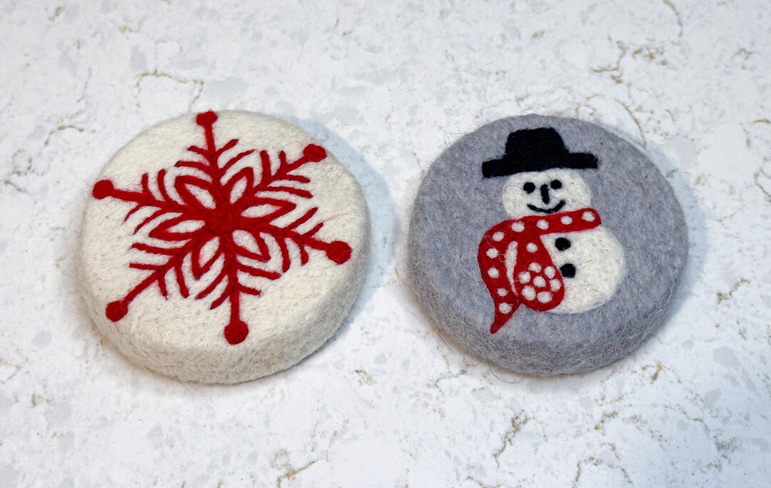 2 Pack Natural Homemade Christmas Soap, Christmas Gifts, Handmade Gift