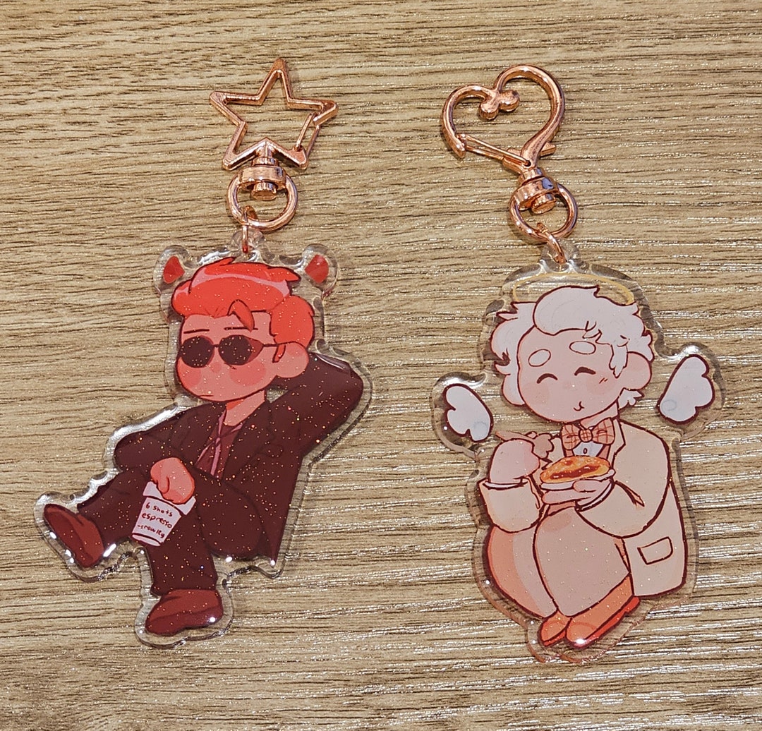 Good Omens Charms - Etsy