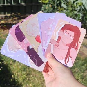 Fotocard di scena aliena