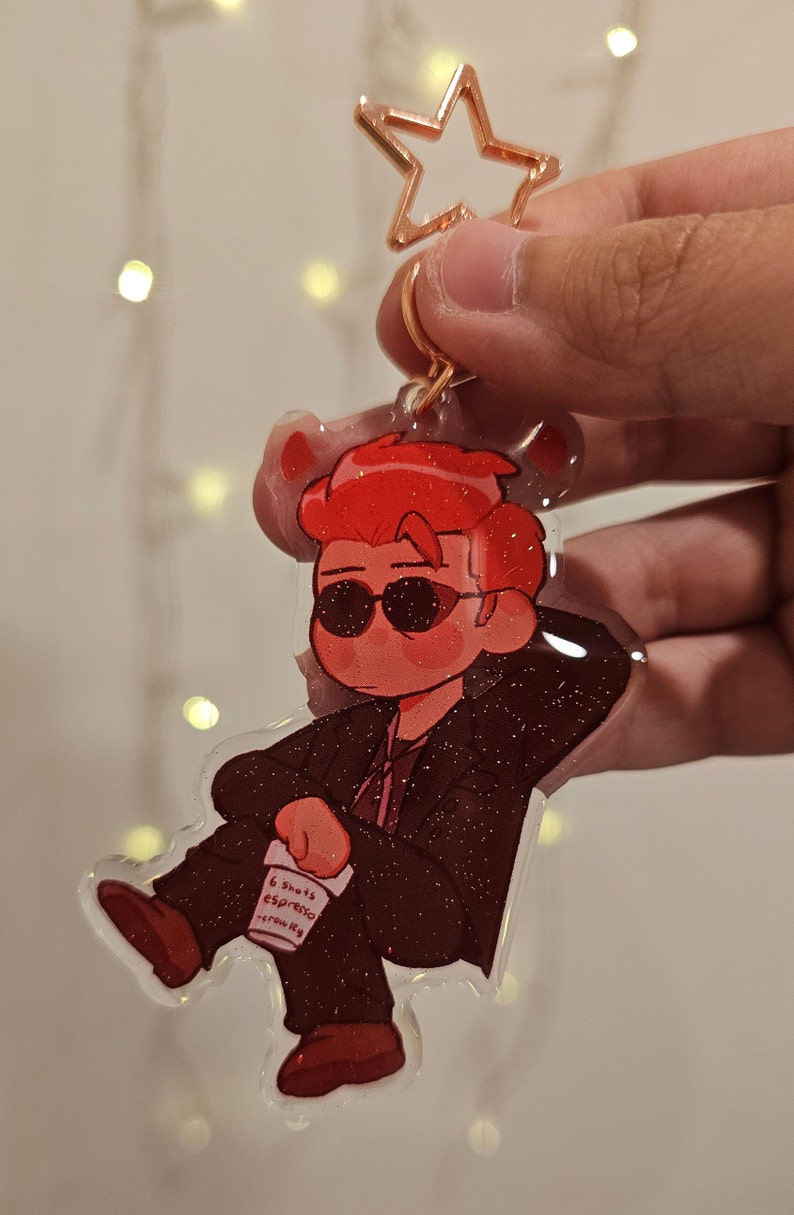 Good Omens Charms - Etsy