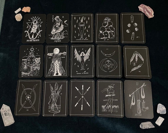 Fifteen Card Tarot Reading - Etsy