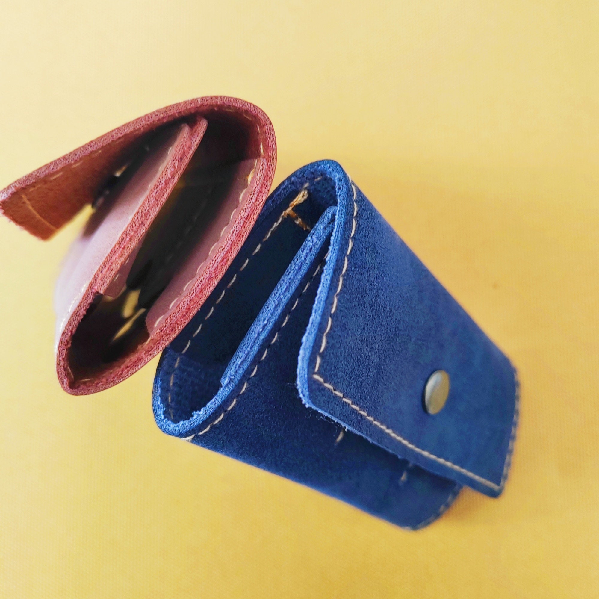 Custom Leather Guitar Pick Holder, Personalized Guitar Pick Case